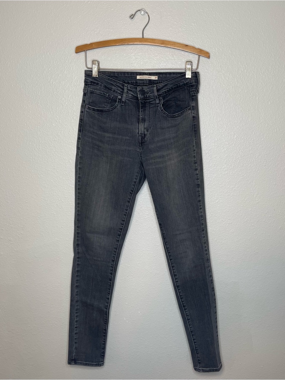 Levi’s High Rise Skinny Jeans